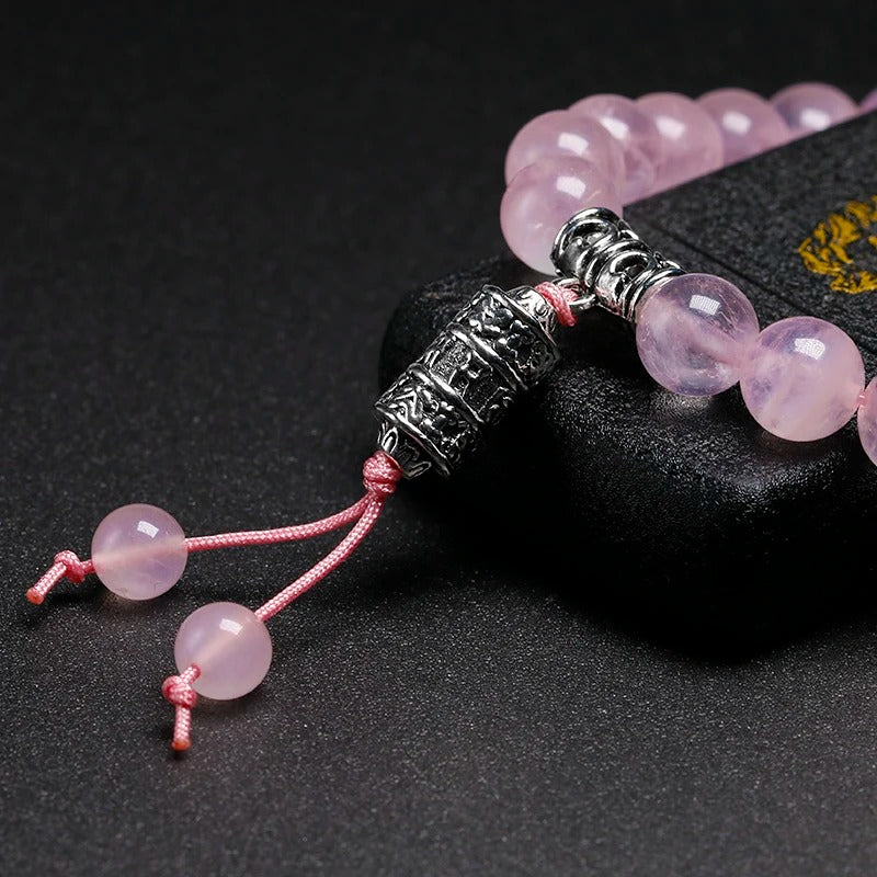 Bracelet quartz rose zoom