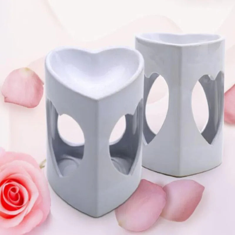 Brule parfum coeur fleur