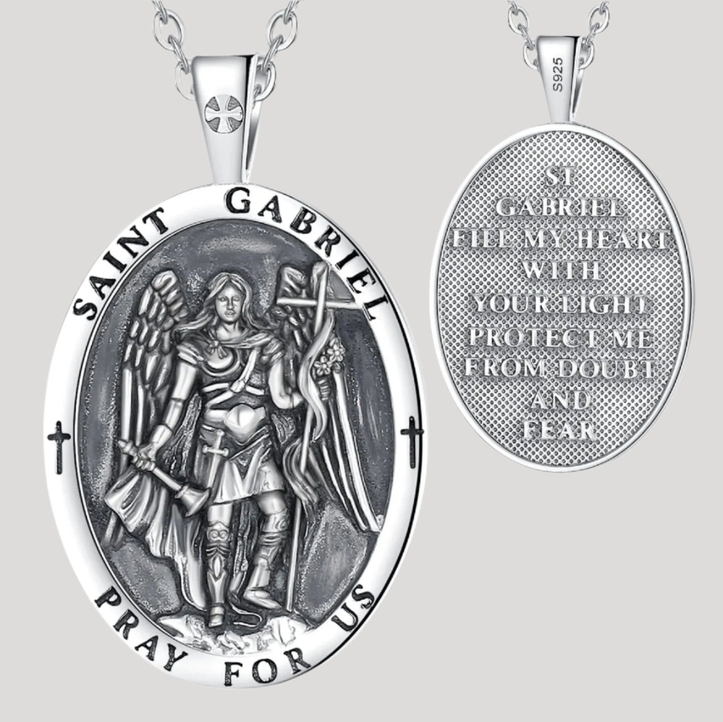 COLLIER ARCHANGE GABRIEL variante