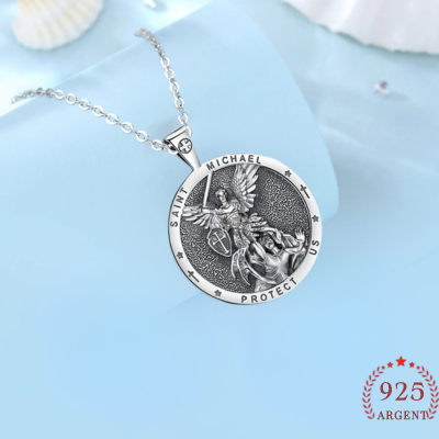 Collier_archange_Michael_mosaique