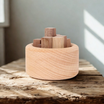 Diffuseur Huile Essentielle - "Cœur de Bois"