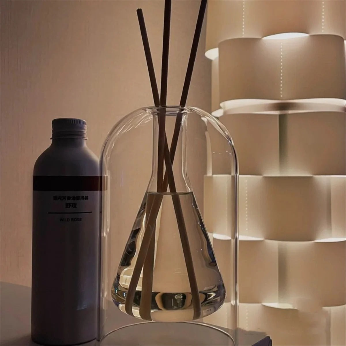 Diffuseur parfum alchimie zen presentation