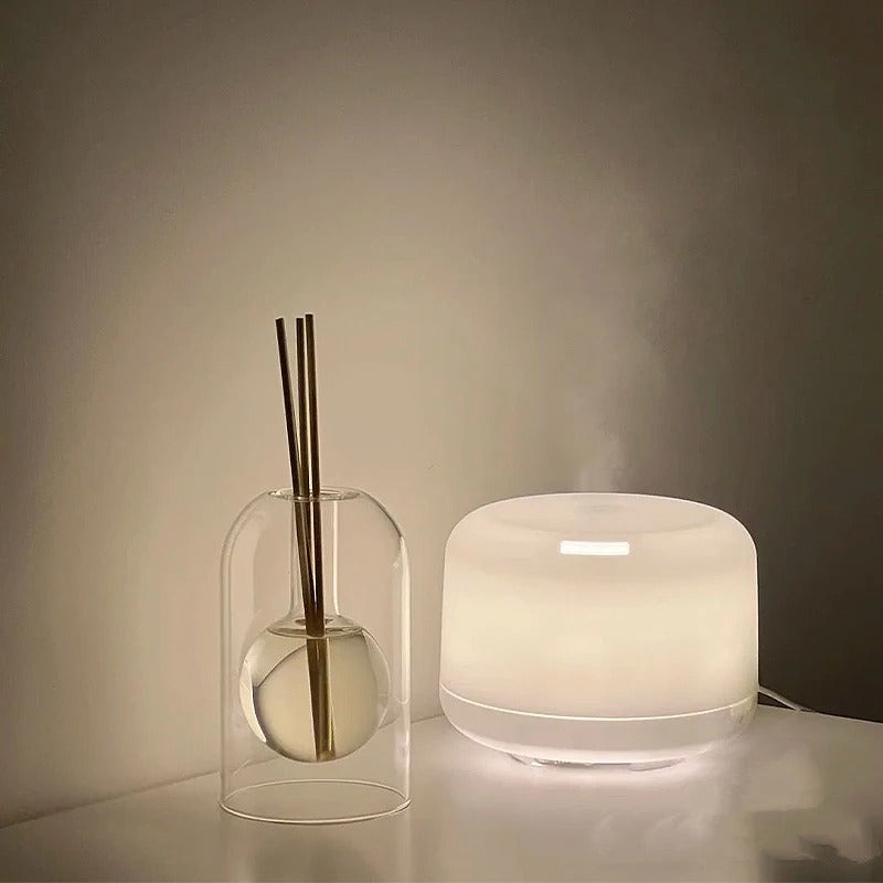 Diffuseur parfum alchimie zen transparent
