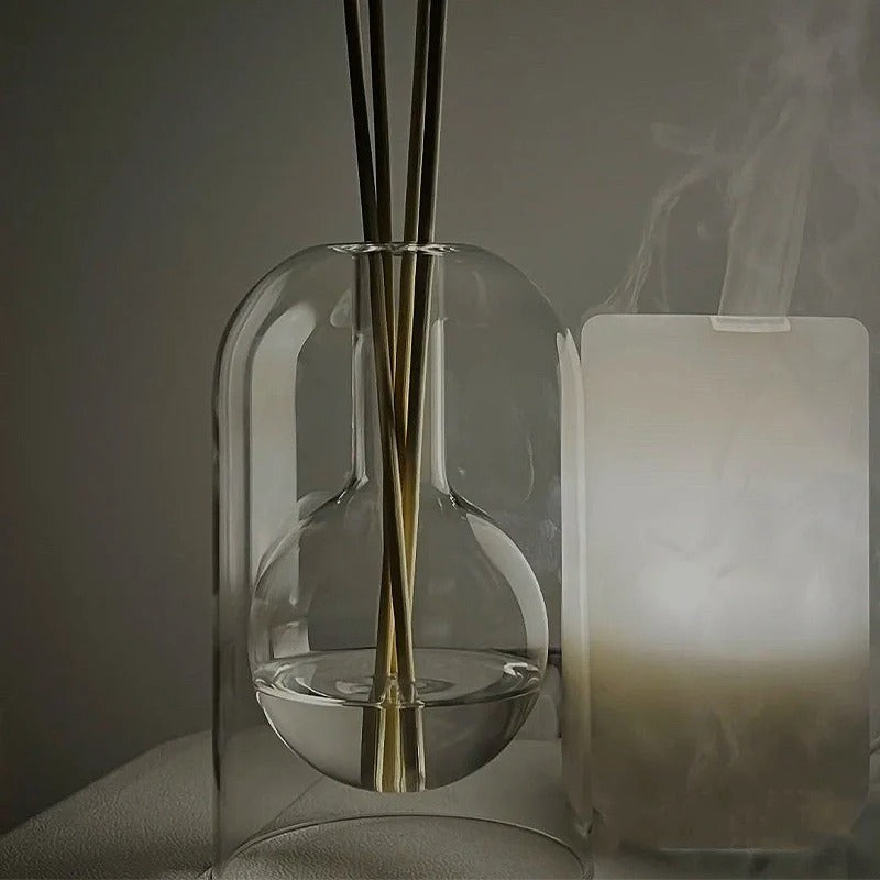 Diffuseur parfum alchimie zen variante rond