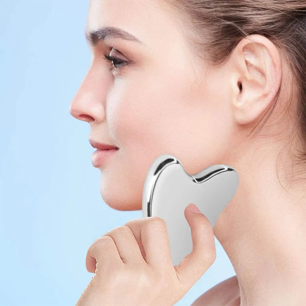 Gua Sha Acier cote