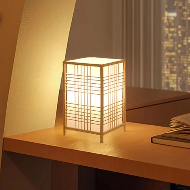 Lampe Japonaise vue
