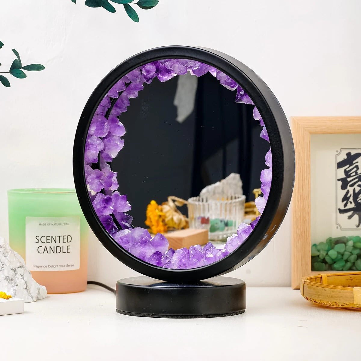 Lampe Amethyste zoom