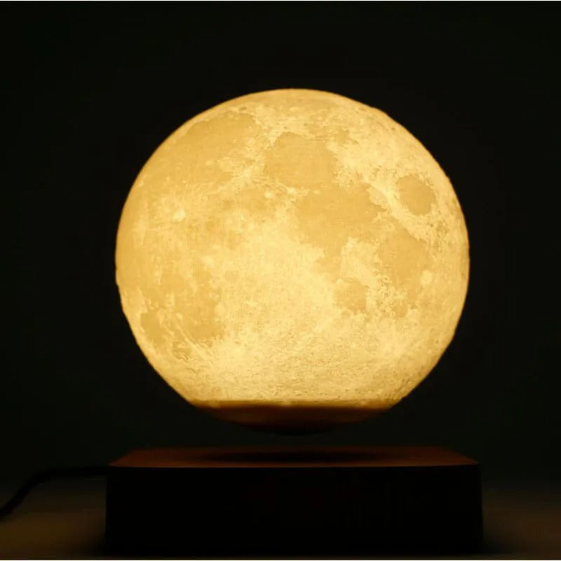 Lampe lune Magnetique 3D chaud