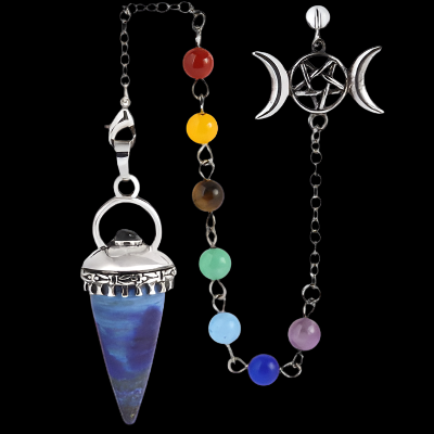 Pendule Voix des pierres lapis