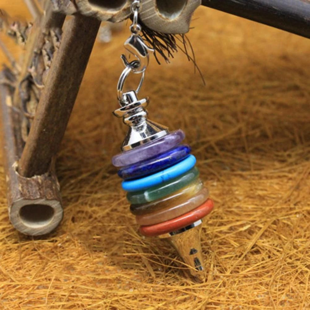 Pendule Énergétique 7 Chakras présentation