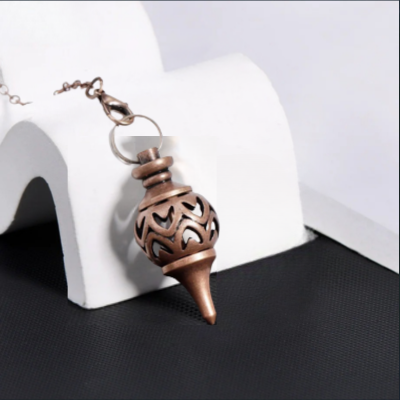 Pendule divinatoire modĂšle bronze