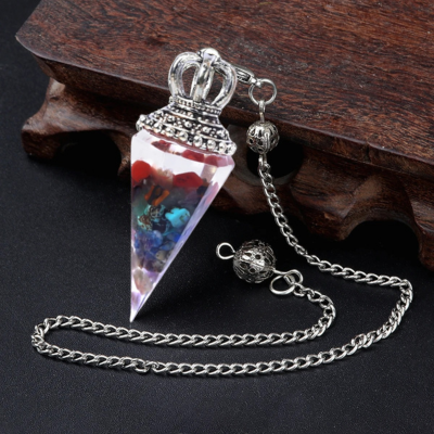 Pendule équilibre et Intuition chakras