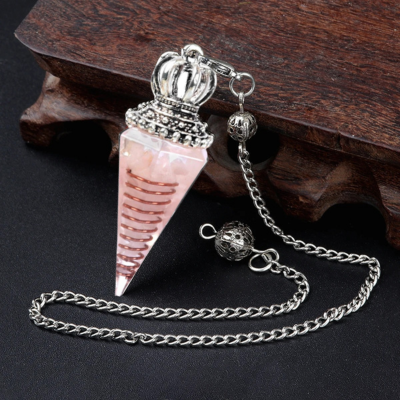 Pendule équilibre et Intuition roses