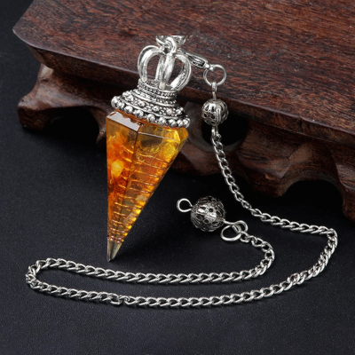 Pendule équilibre et Intuition oranges