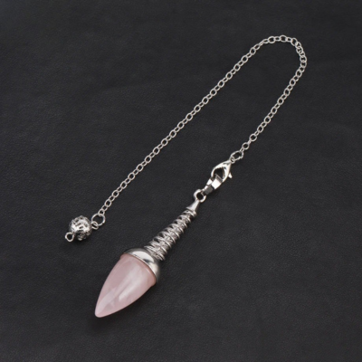 Pendule_oui_non_spirale_d_harmonie_Quartz_rose