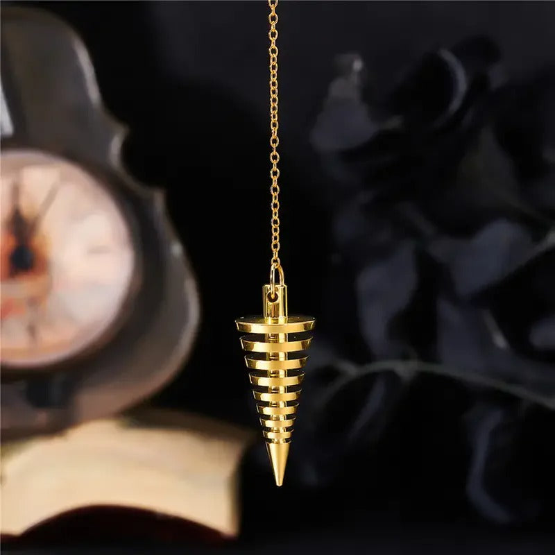 Pendule spirale Precision et harmonie pendu