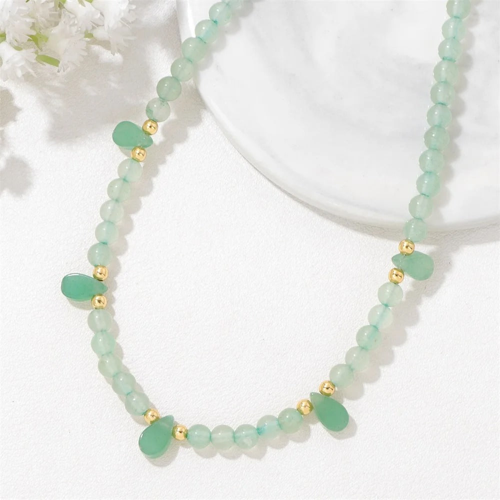 Pierres naturelles Rituel cristallin variante aventurine