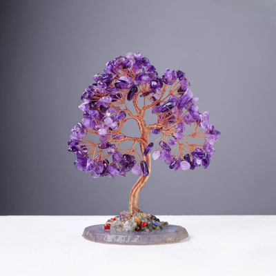 arbre de vie amethyste