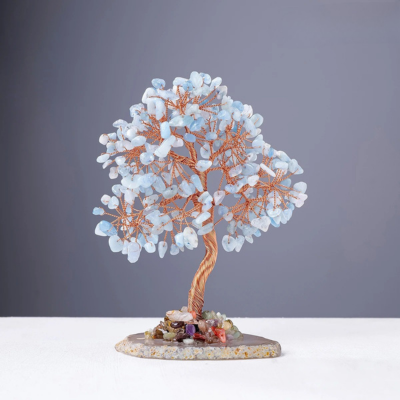 arbre de vie aquamarine