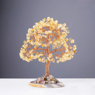 arbre de vie citrine
