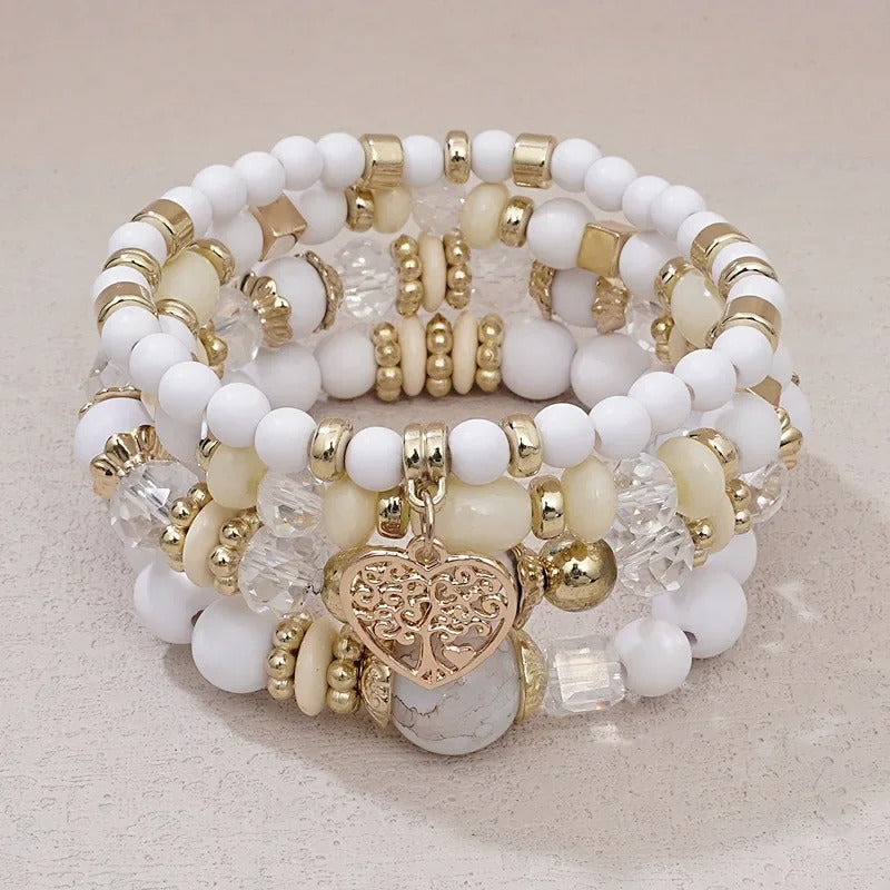 arbre de vie bracelet breloque