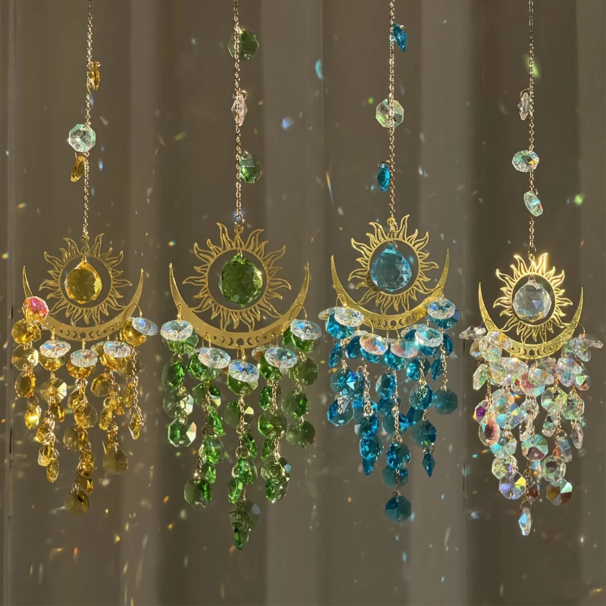 attrape soleil colors presentation