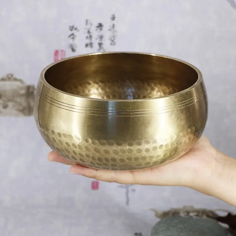 bol tibetain Harmonie et Meditation main