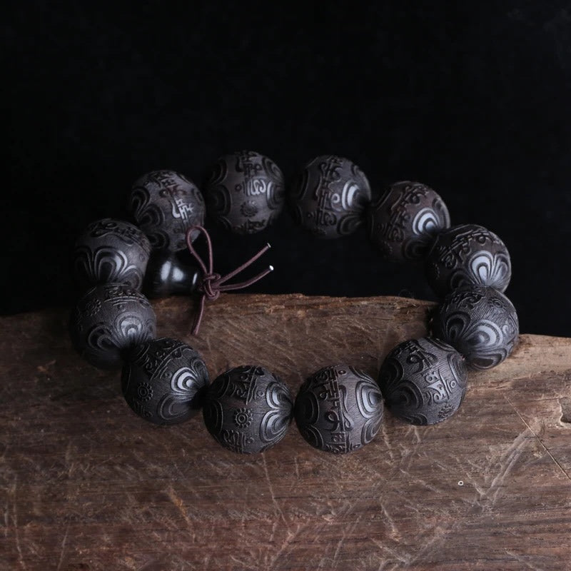 bracelet ebene feng shui presentation