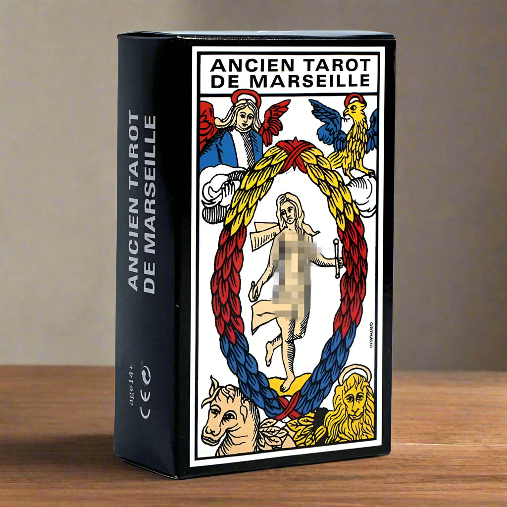 carte de tarot marseille boite 2