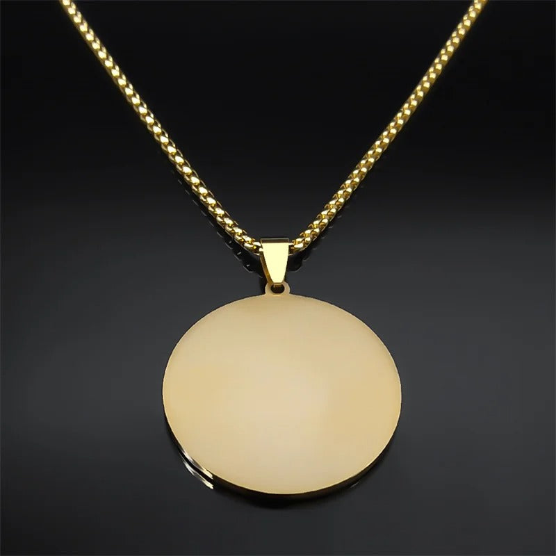 collier 7 archanges verso