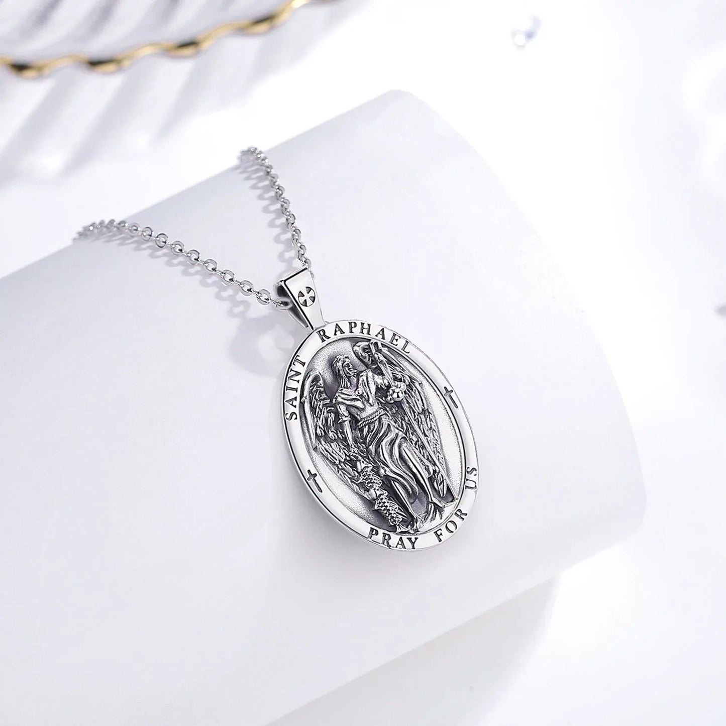 collier archange raphael presentation