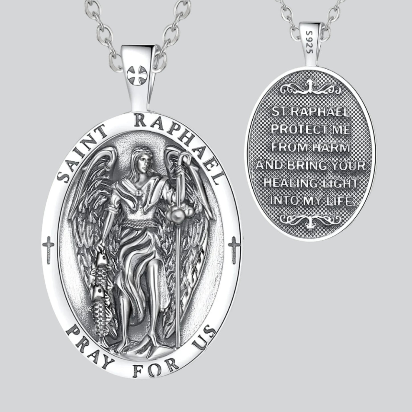 collier archange raphael variante