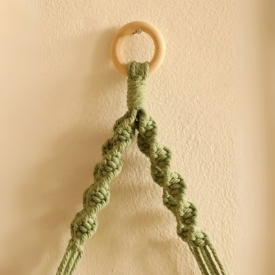 etagere macrame accroche