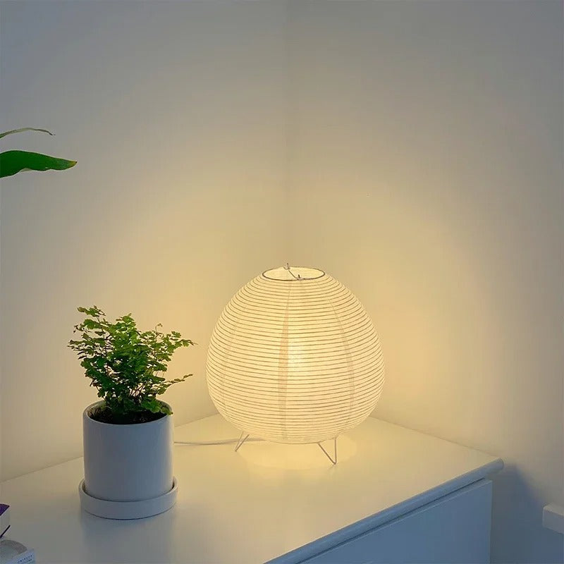 lampe lanterne pose