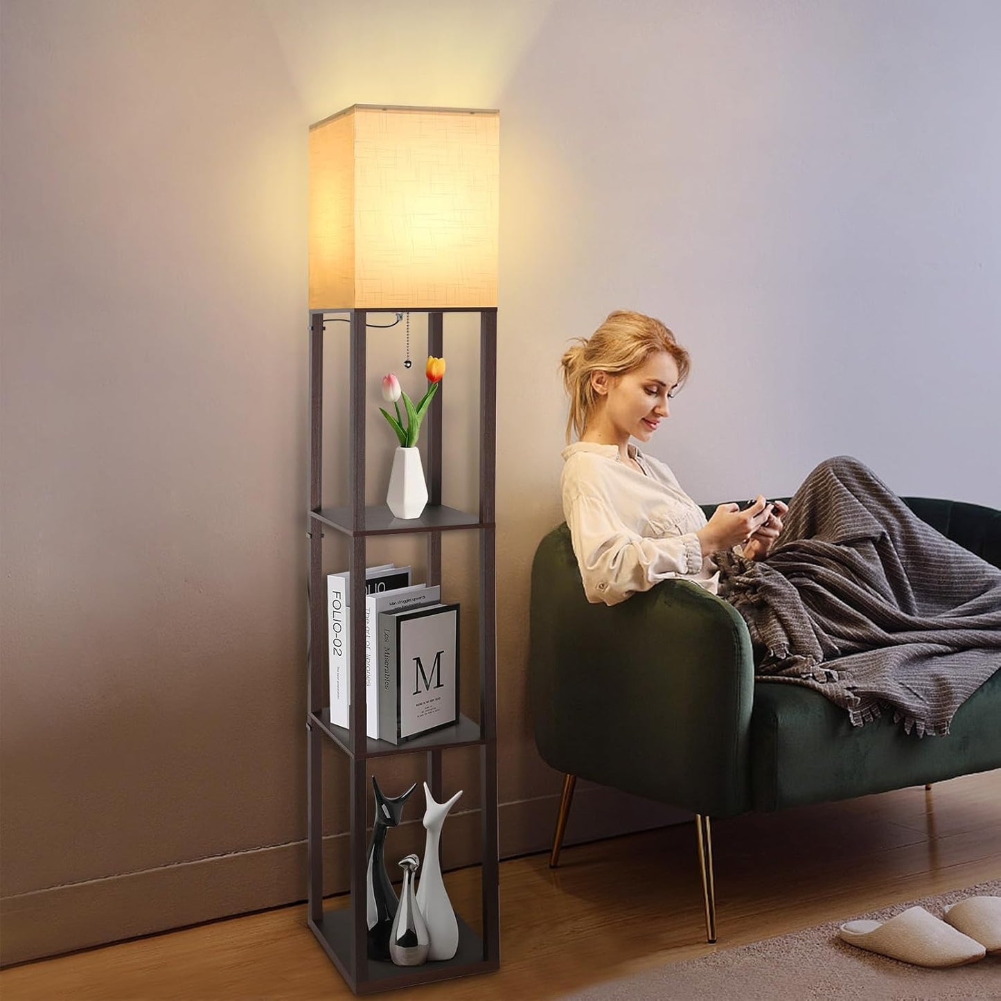 Lampe sur pied canape