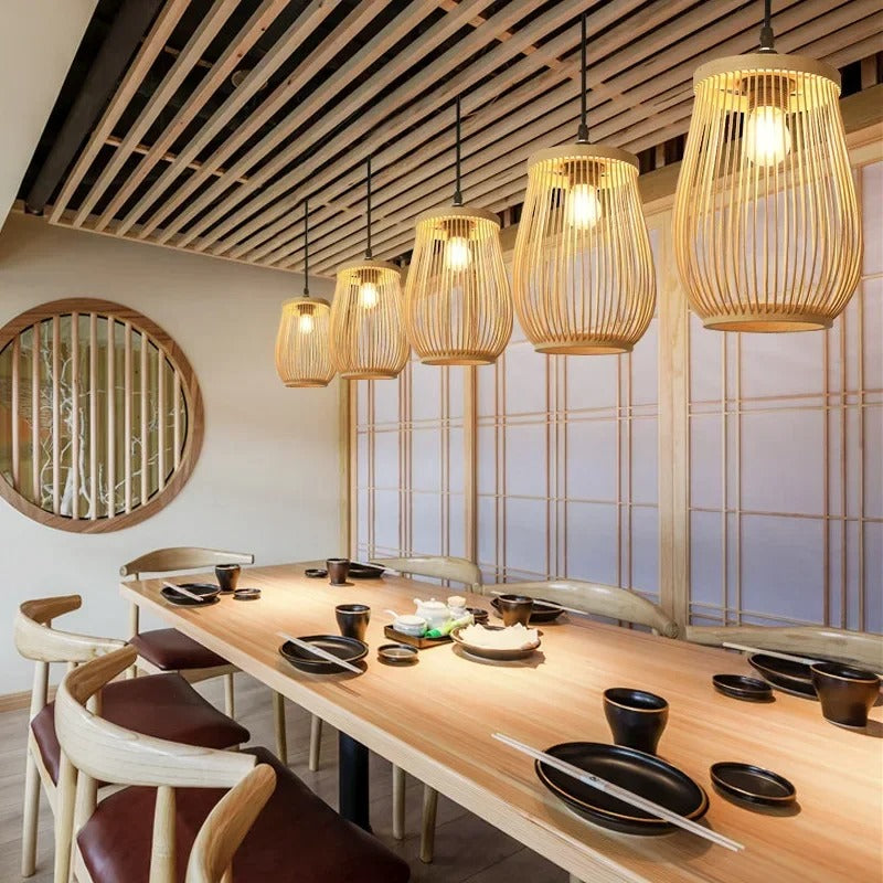 lampe zen table