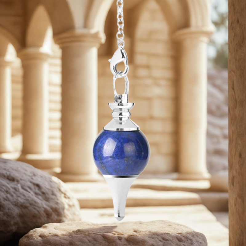 pendule oui non sphere lapis