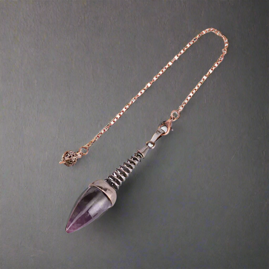 pendule_oui_non_spirale_tigre_amethyste
