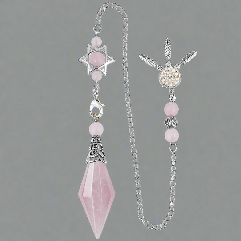 pendule divinatoire alliance sacree variante quartz