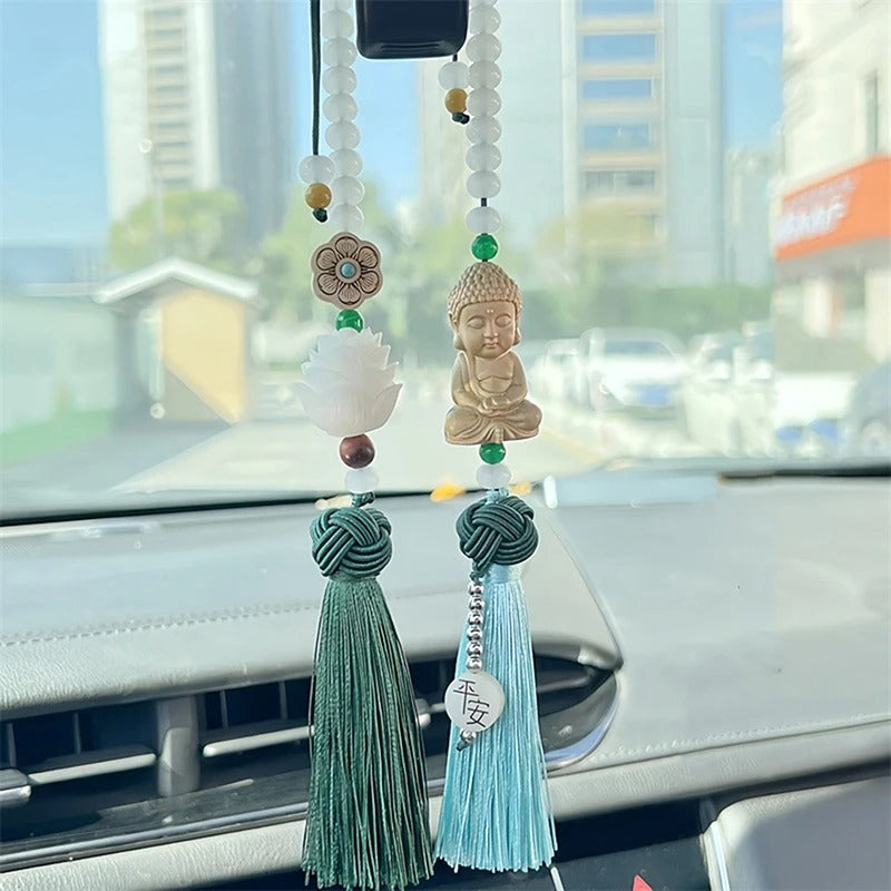 suspension duo zen parebrise