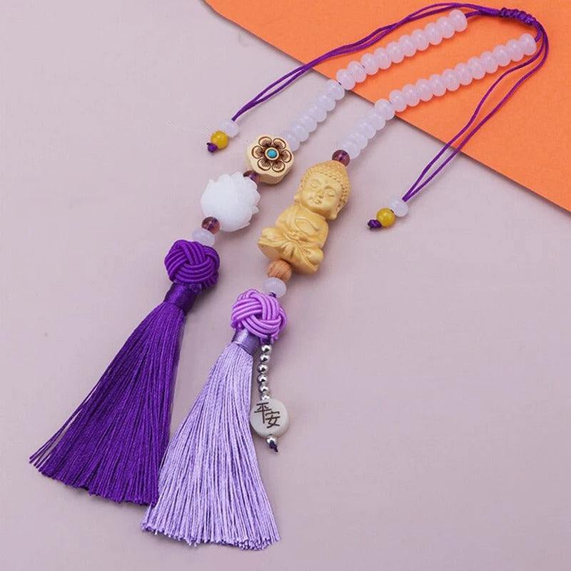 suspension duo zen variante violet