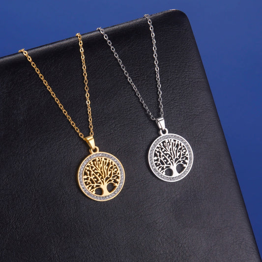 Arbre de vie collier presentation