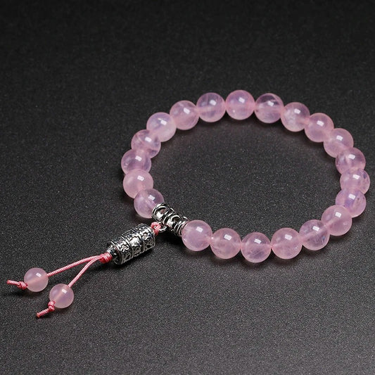 Bracelet quartz rose