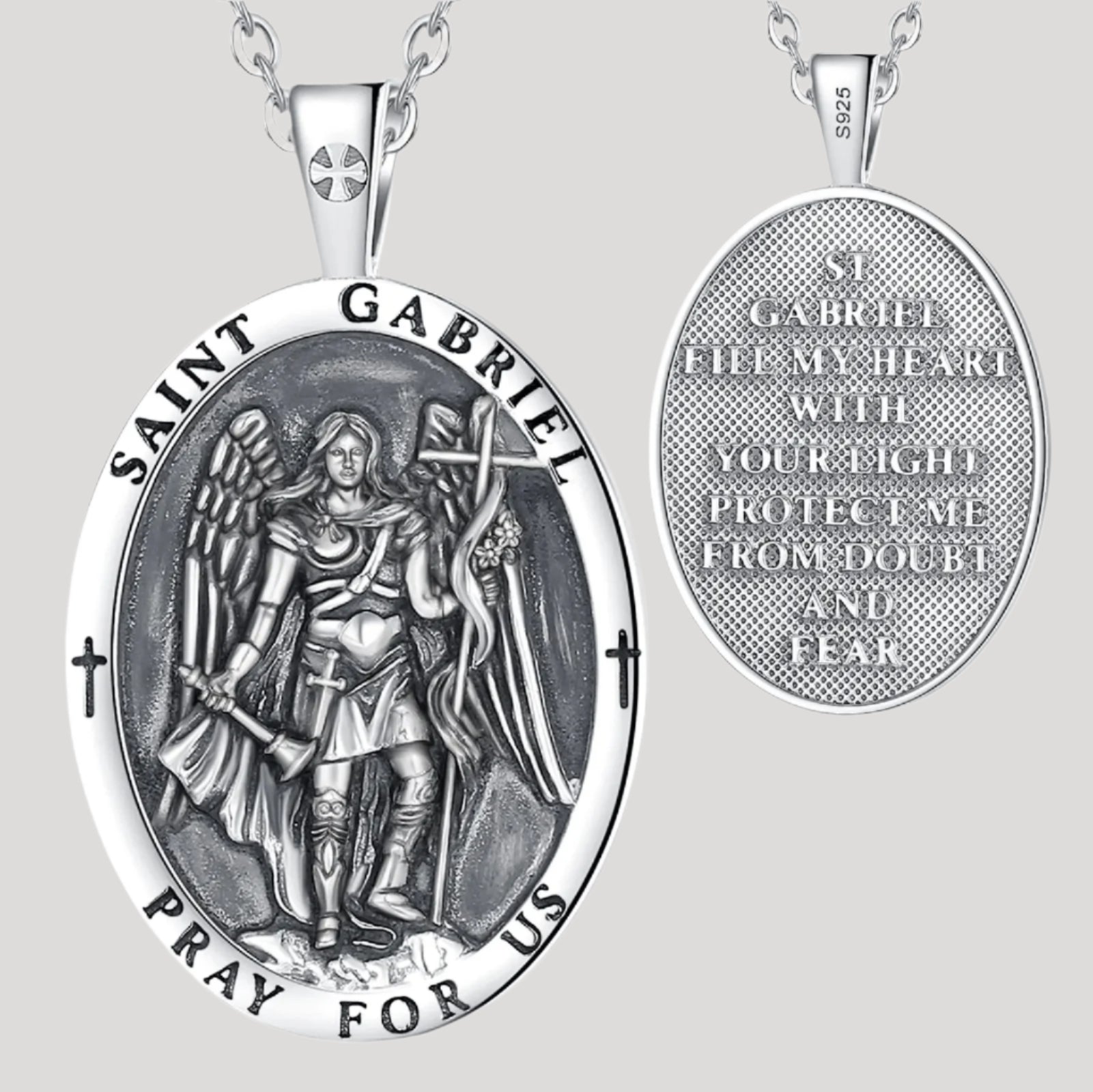 COLLIER ARCHANGE GABRIEL variante