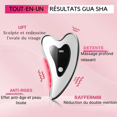 Gua Sha electrique bienfaits