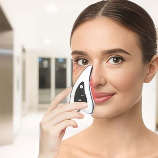 Gua Sha electrique visage