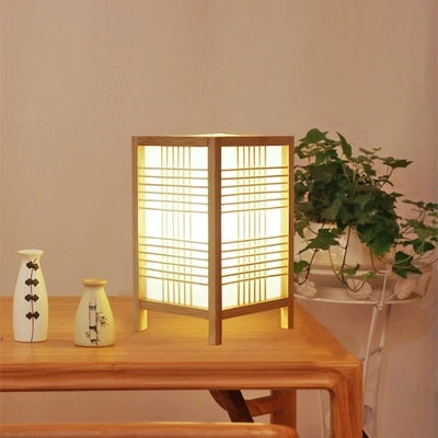 Lampe Japonaise meuble