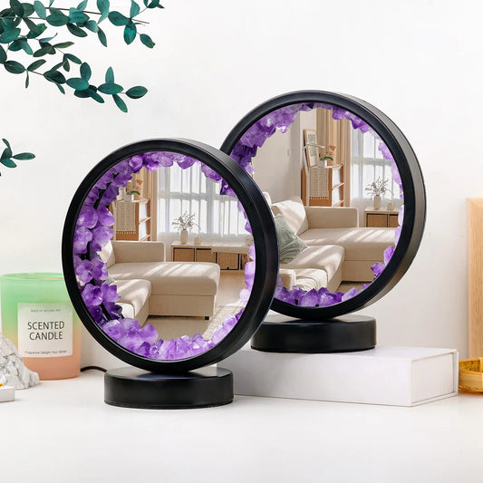 Lampe Amethyste duo