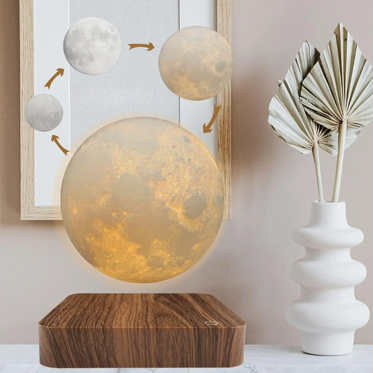 Lampe lune Magnétique 3D étapes