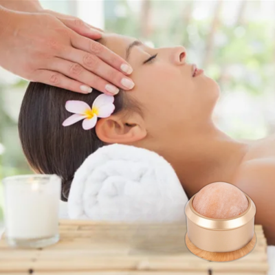 Massage sel himalaya spas